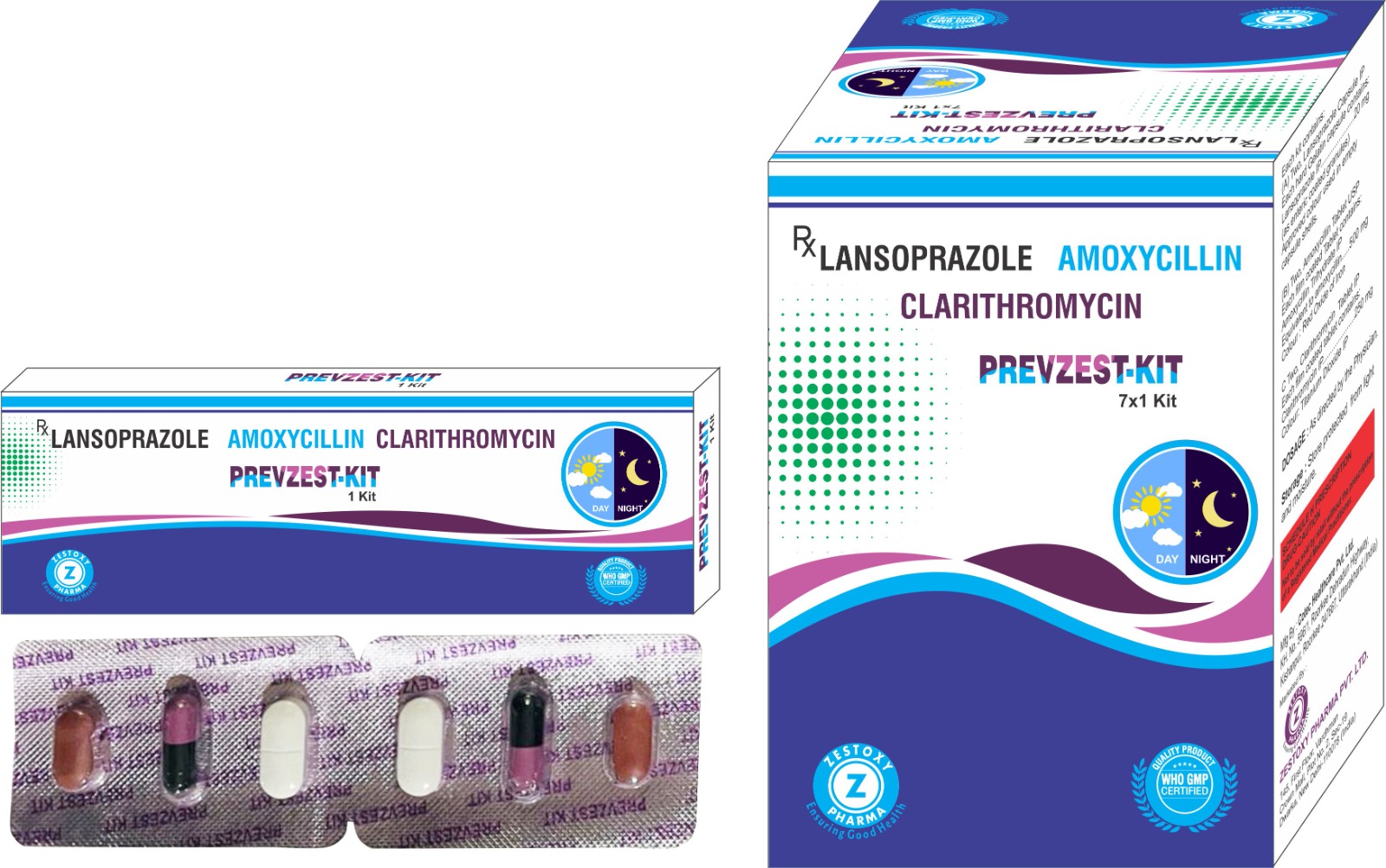 PREVZEST KIT TABLETS